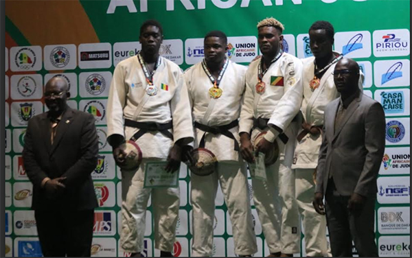 Judo – Open international de Dakar : Le Sénégal termine à la 1ère place du classement général