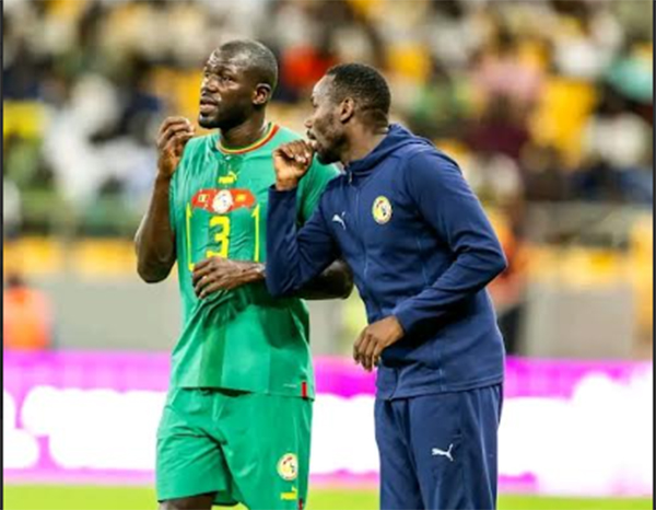 Position – Kalidou Koulibaly, capitaine des Lions : «On n’a pas de raison de penser à un autre coach»
