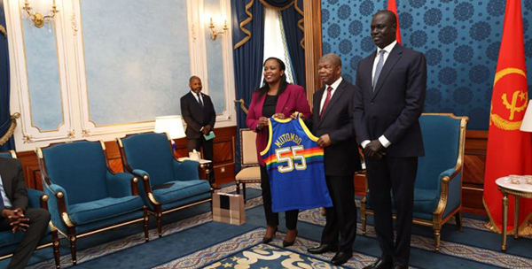 Basket : Le Président angolais approuve l’organisation de la Bal en 2026