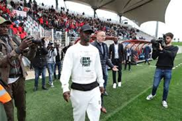 Son deuxième séjour annoncé : Sadio Mané à Bourges, le samedi 7 décembre