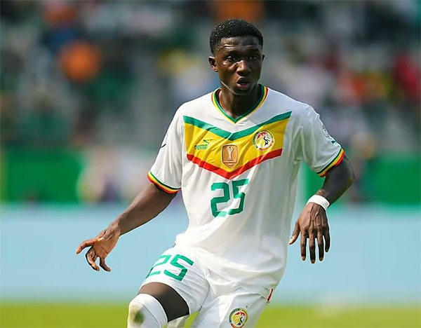 Infirmerie : Lamine Camara incertain face au Burkina Faso