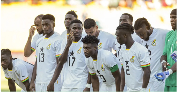 Mal en point dans les éliminatoires de la Can : Le Ghana enregistre 8 forfaits