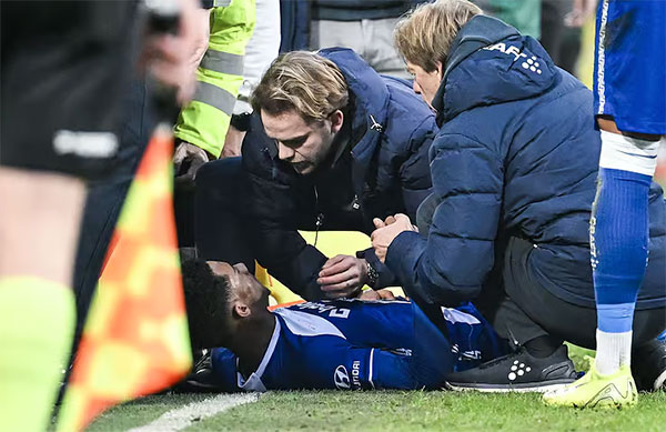 Jupiler Pro League – Après avoir perdu connaissance : Nouvelles «rassurantes» pour Noah Fadiga