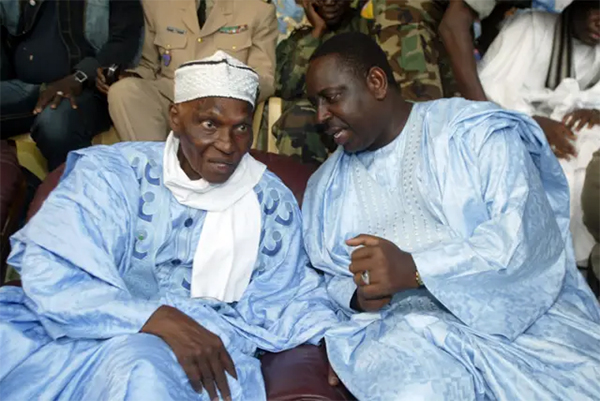 Abdoulaye Wade, Macky Sall, incroyable !
