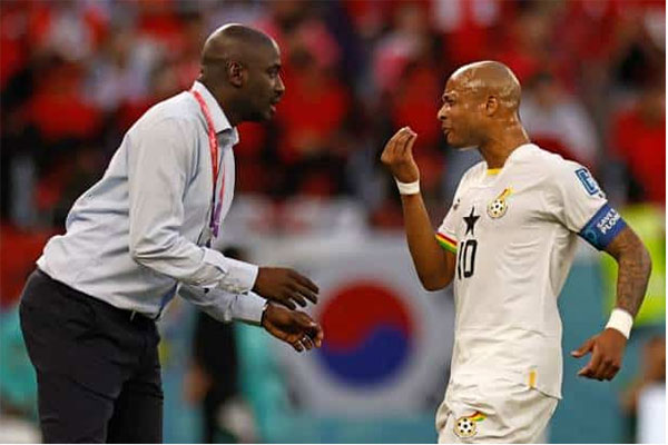 Blacks Stars du Ghana : Le retour de André Ayew en sélection réclamé