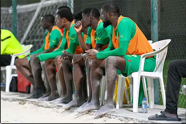 Can Beach – Battu d’entrée par la Mauritanie : Le Sénégal déjà sous pression face au Malawi