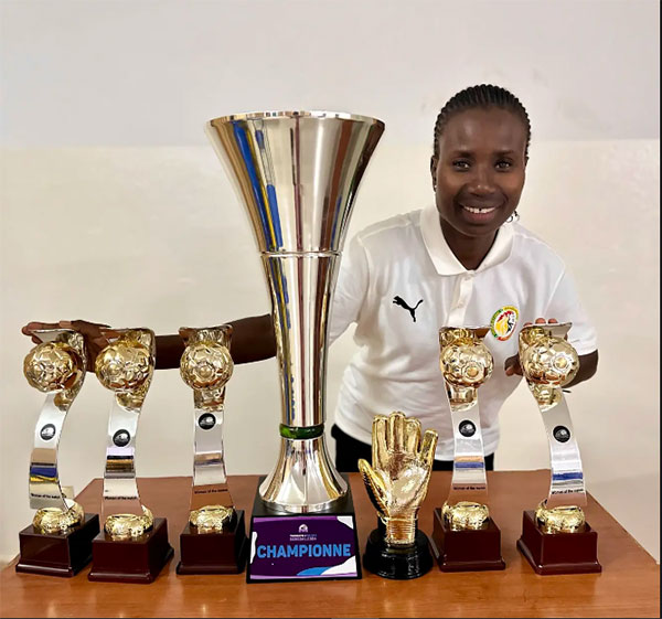 Entretien – Mbayang Thiam, coach des Aigles de la Médina : «L’appétit vient en jouant, on vise les demi-finales»