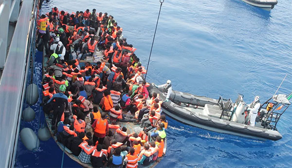 The fight against irregular migration: EU puts 20 billion into the ship