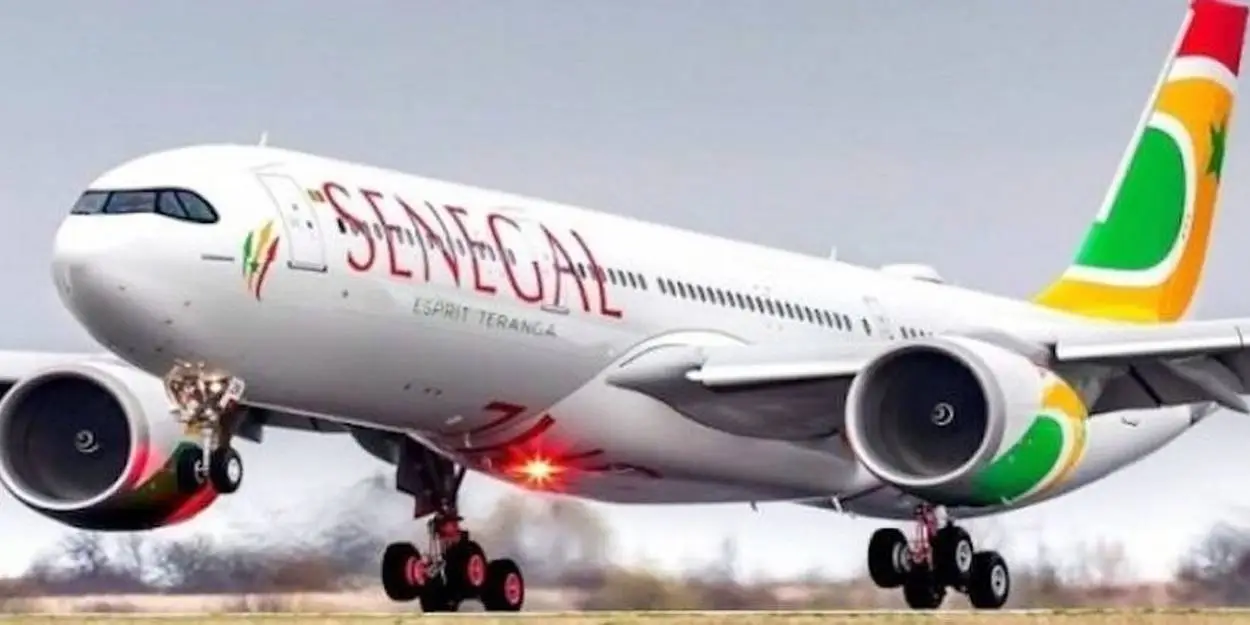 Air Sénégal est plutôt Air Asie, et je ne vous le recommande pas du tout !