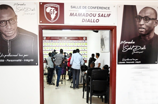 Salle de conférence Mamadou Salif Diallo : Génération Foot rend hommage au défunt journaliste sportif