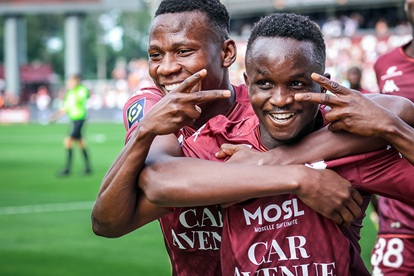 Fc Metz : Cheikh Tidiane Sabaly élu joueur du mois de septembre