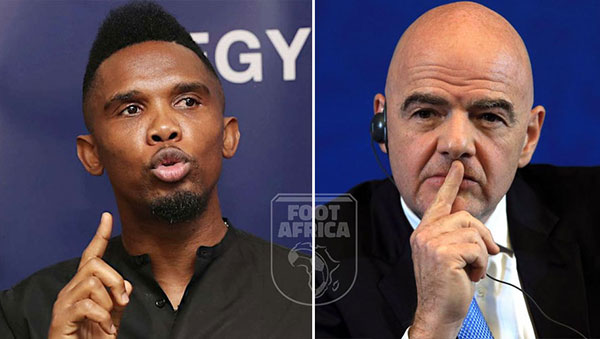 Réactions – Suspension de Samuel Eto’o par la Fifa : Des voix s’élèvent…