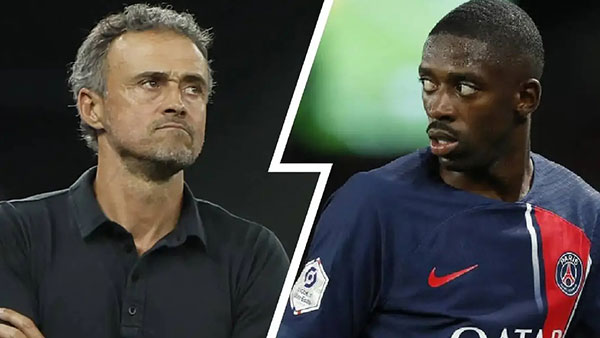 PSG – Luis Enrique foudroie Ousmane Dembélé : «Si quelqu’un ne respecte pas les obligations envers l’équipe…»