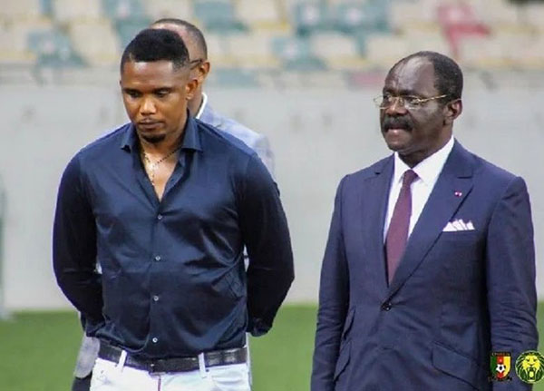 Cameroun : Eto’o et Narcisse Kombi se réconcilient en public !