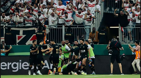 Supercoupe – Vainqueur d’Al Ahly en finale : Et de 5 pour le Zamalek !
