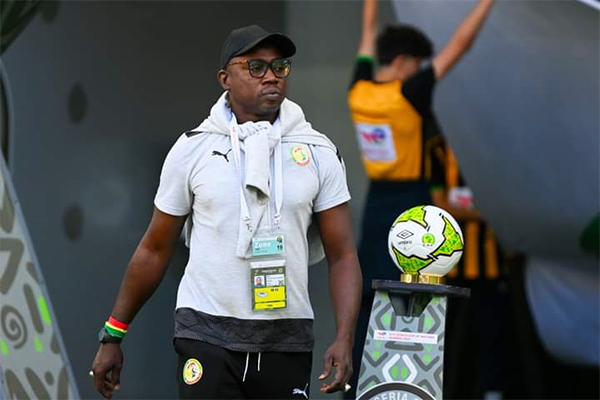 Finale – Serigne Saliou Dia, coach des Lionceaux U20 : «Faire un match de folie face à la Sierra-Leone»