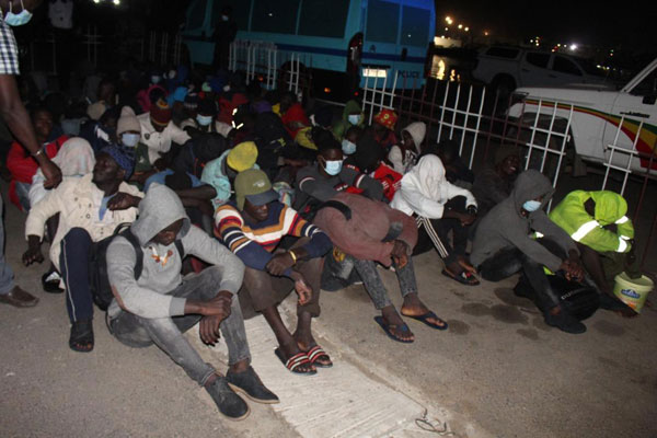 Le ressac