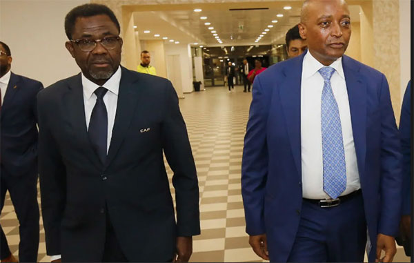 CAF – Le Sg visé par une enquête de l’instance : Vers des suspensions au sommet !