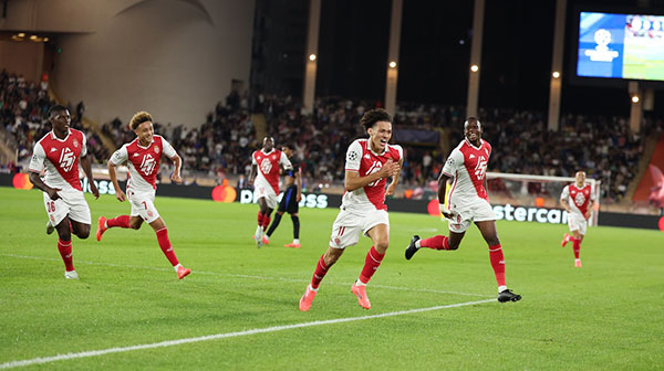 LDC – Première défaite cette saison du Barça : Monaco et Lamine Camara l’ont fait !