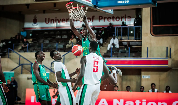 Afrobasket U18 – Après avoir infligé une correction au Cameroun (72-56) : Le Sénégal en quarts face à l’Egypte