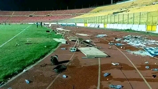 Saccage de son stade : Le Ghana risque de lourdes sanctions de la Caf
