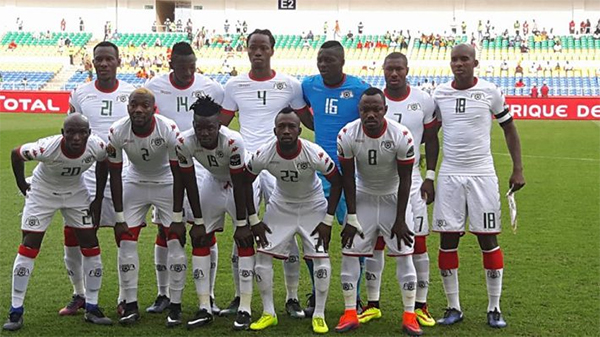 L’adversaire : Le Burkina en stage de préparation au Mali