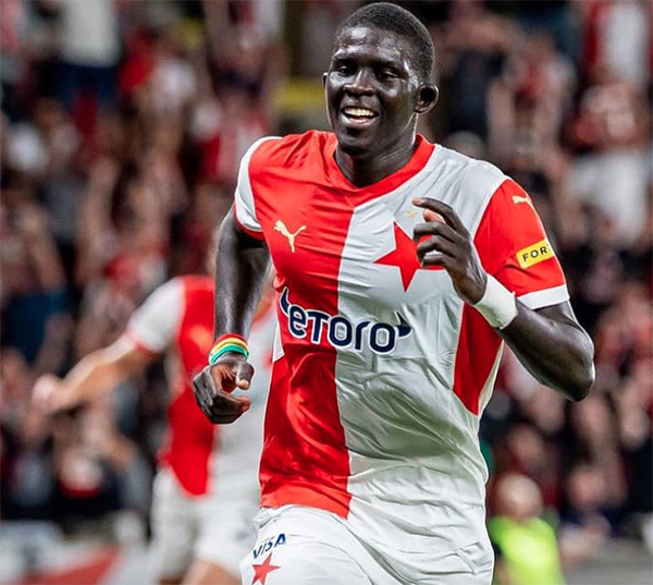 Slavia Prague : El Hadji Malick Diouf fête sa sélection avec un but
