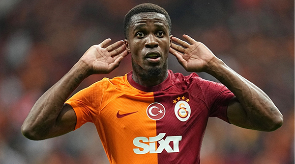 Lyon : La surprise Wilfried Zaha !