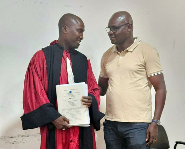 Sociologie du sport Souleymane Diallo a soutenu une thèse sur la «pratique mystique ou Xonjom»