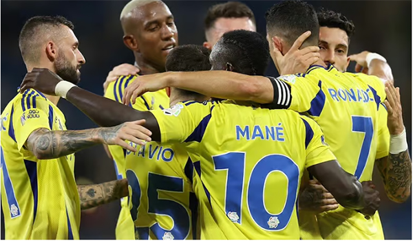 Saudi Pro League Al-Nassr de Mané décroche sa première victoire