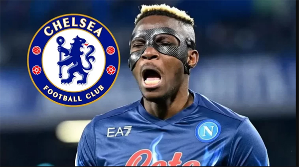 Transfert – Fin d’un mercato de feu chez les Blues : Chelsea fonce sur Osimhen ; Jackson en danger