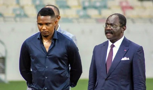 Cameroun – Après la validation du stade par la Caf : Eto’o écrit à Narcisse Mouelle Kombi
