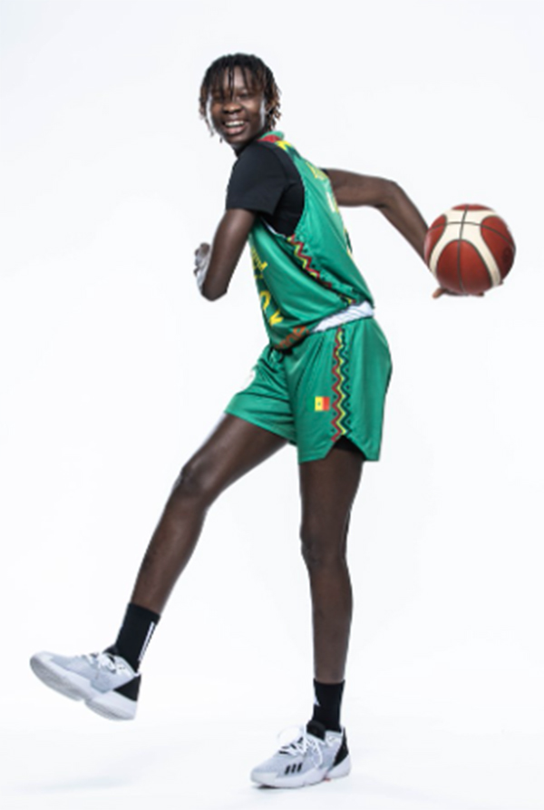 Projecteur – Révélation du tournoi de pré-qualification au Mondial 2026 de Kigali : Ndioma Kane, la nouvelle pépite du basket féminin sénégalais