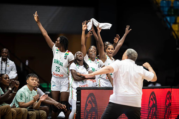 Basket – Victorieuses du Brésil (69-59) hier, lors du tournoi de pré-qualification au Mondial 2026 : Les Lionnes décrochent leur ticket pour les demi-finales