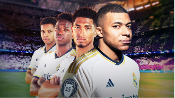 Real Madrid – Premier accro entre stars : Bellingham secoue le trio Mbappé-Vinicius-Rodrygo