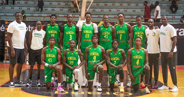 Classement Fiba : Le Sénégal à la 8e place en Afrique (47e mondial)