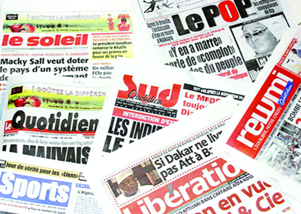Edito commun de la presse sénégalaise : Médias sénégalais, la mort programmée