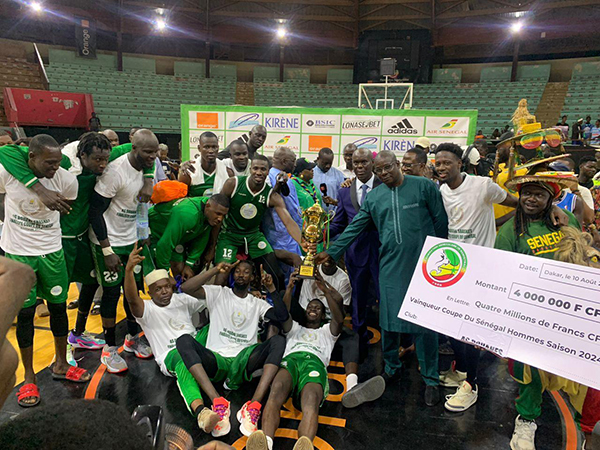 Basket – Vainqueur de la Coupe nationale face à Gba (78-56) : L’As Douanes sauvée