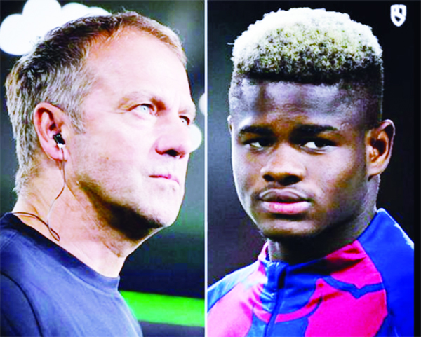 Barca -Flick dévoile sa liste d’indésirables Mikayil Faye pas encore fixé