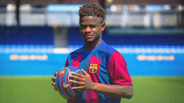 Barcelone : Monaco et Nice sur les traces de Mikayil Faye