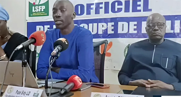 Affaire Serigne Moctar Koïté : La Ligue Pro tranche en faveur du Jaraaf