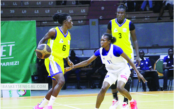 Finale Coupe du Sénégal Dames : Face à la Ja, l’Asc Ville Dakar vise le quadruplé