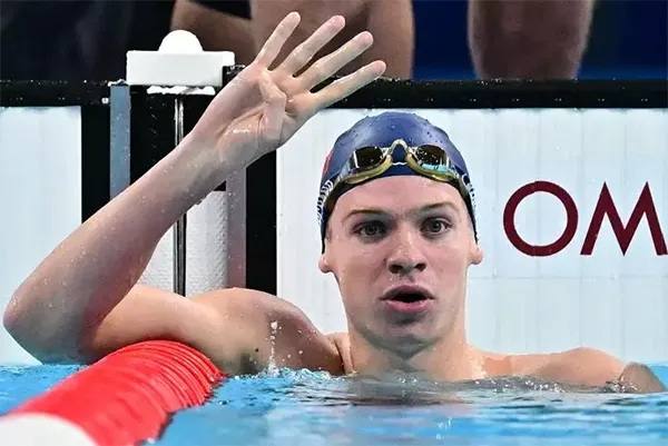 Exploit – Quadruplé en or en natation : Léon, une perf’ en «Marchand» !