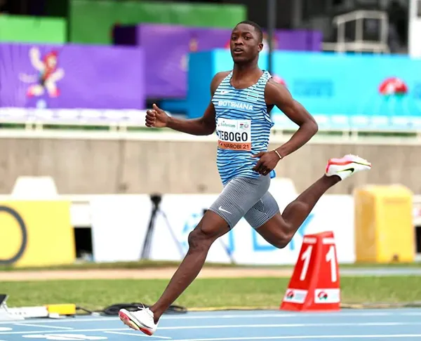 JO 2024 – Une des attractions du 100m et du 200m : Le «Paris» de Letsile Tebogo !