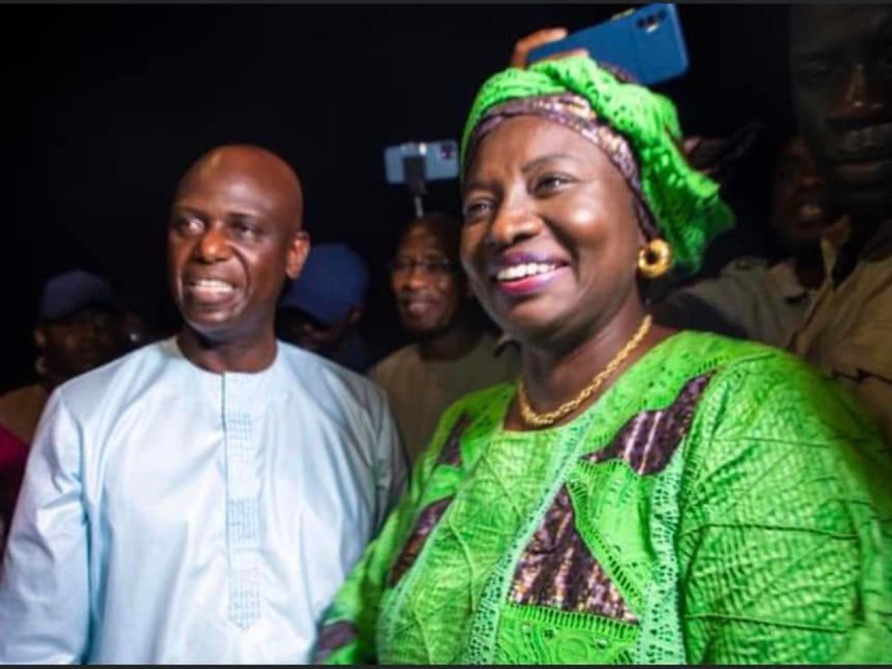 Dragged to the bar by Mansour Faye for defamation: Mimi edified on August