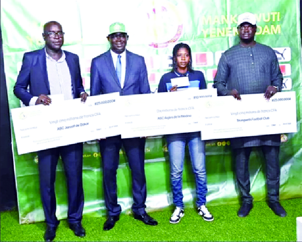 Fédé Foot – Subventions aux clubs africains Me Senghor : «Nous sommes prêts à augmenter notre soutien si…»