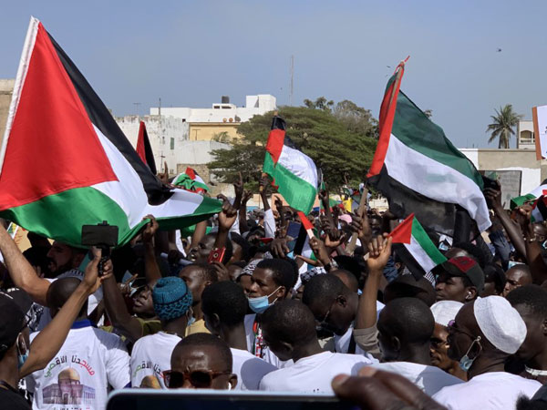 La solidarité internationale est le salut pour la Palestine