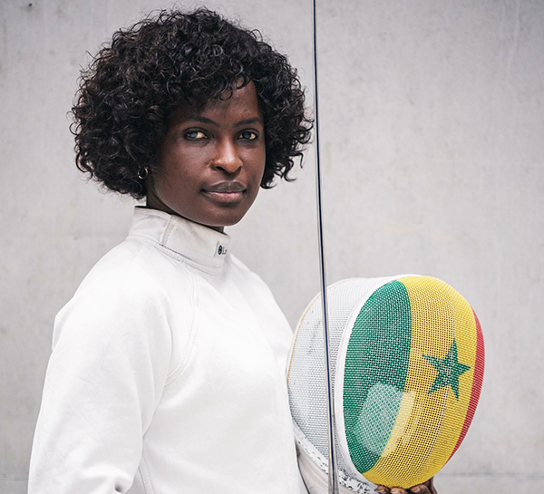 Programme : L’escrimeuse Ndèye Binta Diongue, première athlète à entrer en lice