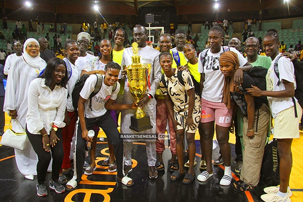 Basket – Championnat d’Afrique des clubs féminins : Ville de Dakar en pole pour l’organisation