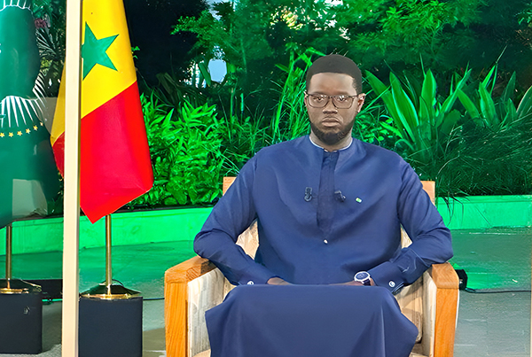 Diomaye’s interview: The opposition charging the President